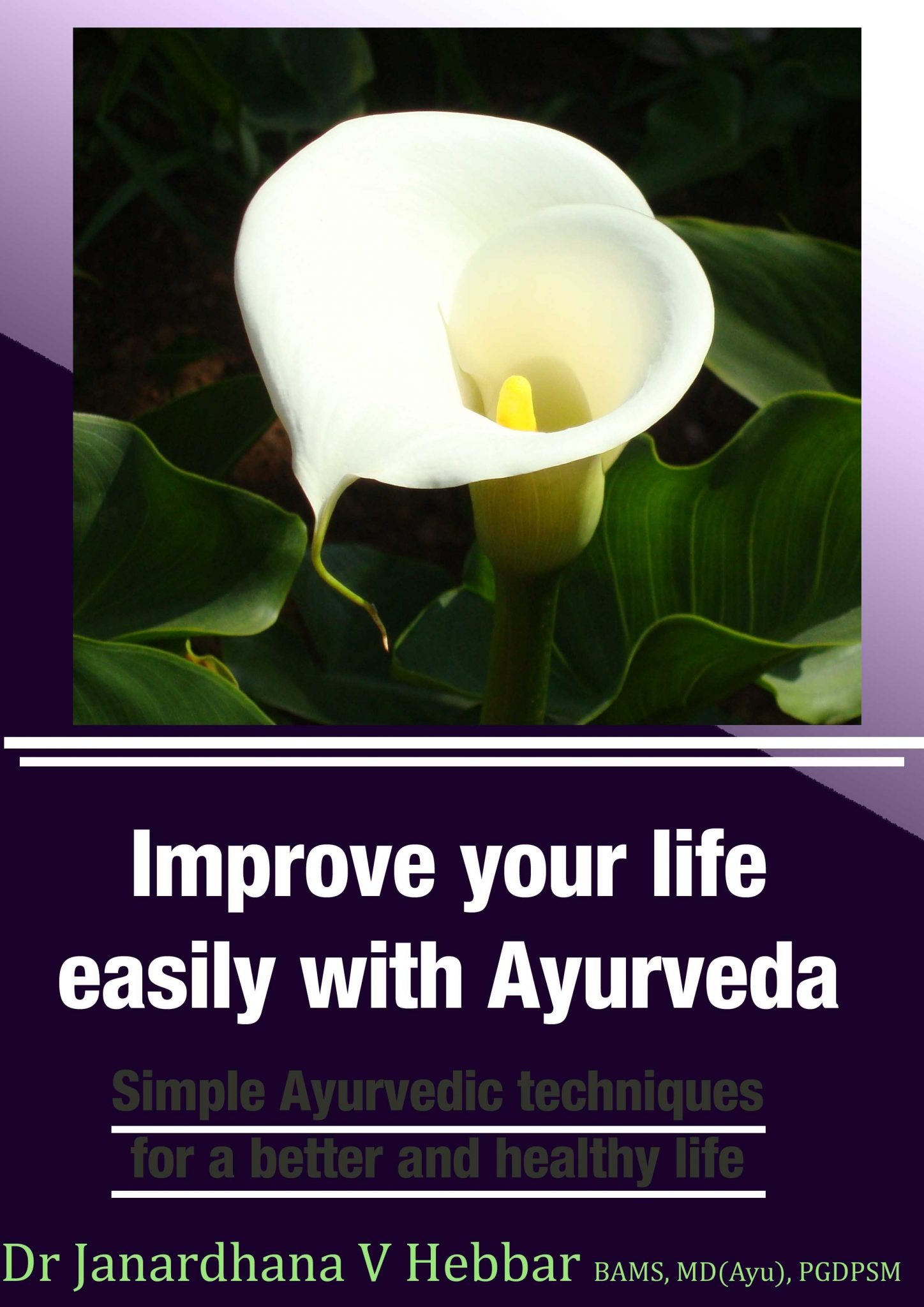 Ayurvedic book Ayurvedic book