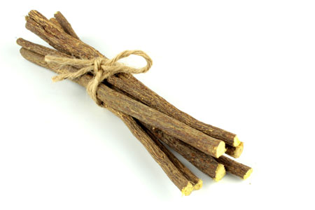licorice root sticks