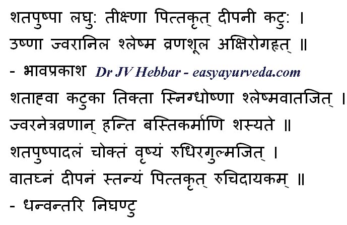 Dill - health benefits - Ayurveda