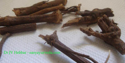 Leadwort root