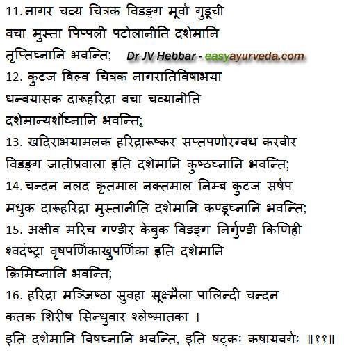 Truptighna, Arshoghna