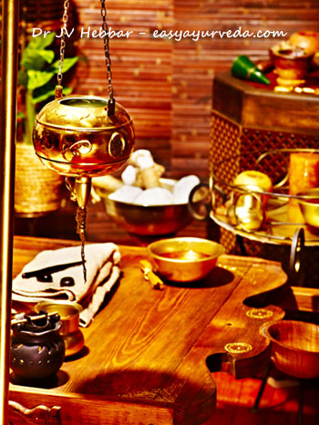 Panchakarma therapy