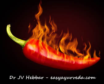 pungent taste qualities and benefits