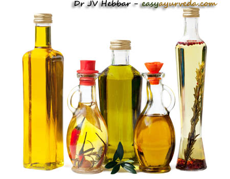 Sesame oil vs coconut oil