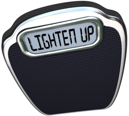 lighten up your body