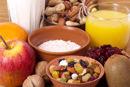 nutrition rich food