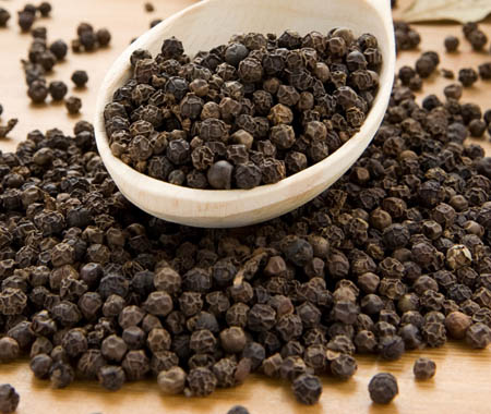 black pepper