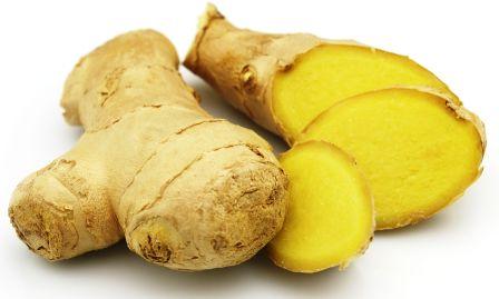 Fresh ginger