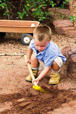kid playing