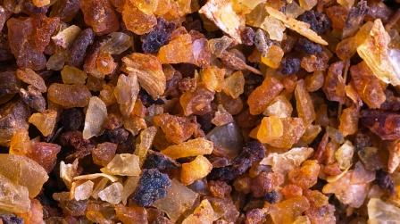 myrrh (Commiphora myrrha) - Gum resin