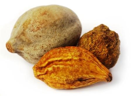 Triphala, a combination of 3 ayurvedic fruits