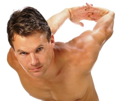 back clasp stretch