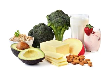 calcium rich diet