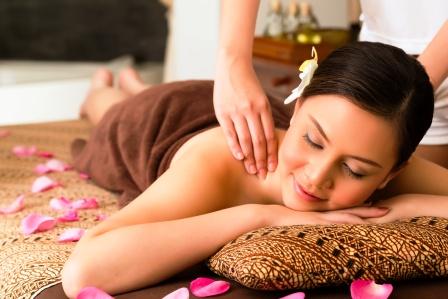 neck and back massage