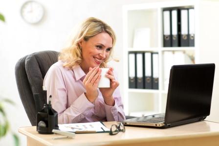 Middle aged working women