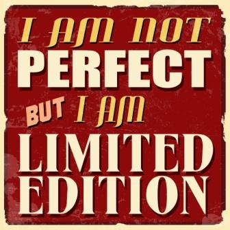 I am not perfect