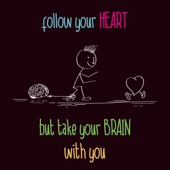 follow your heart