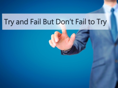 Try and fail