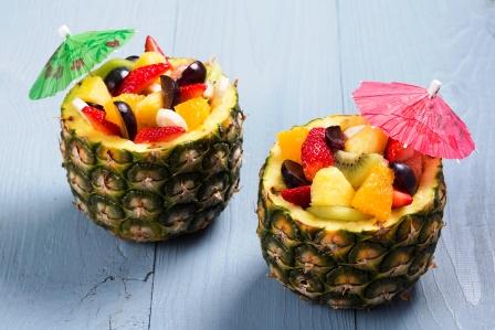 fruit with meals