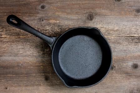 iron pan