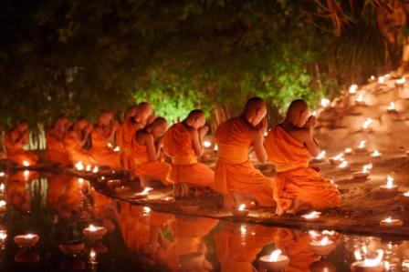 Buddhist monks