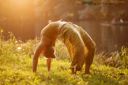 10 Standing Yoga Poses For Beginners | Samadhi Yoga Ashram