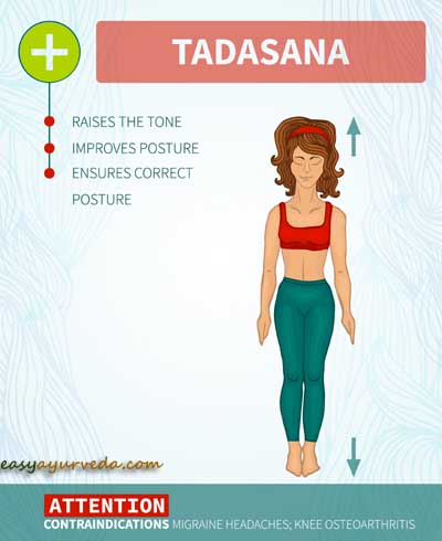 Learn Tadasana (Mountain Pose) for Better Posture, Balance, and Mindfulness  | FITPASS