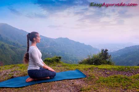 Vajrasana Benefits & How to Do it | by Tunisha | Medium