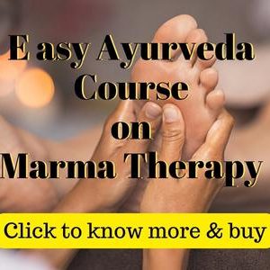 Buy Easy Ayurveda Marma Therapy Course Part 1