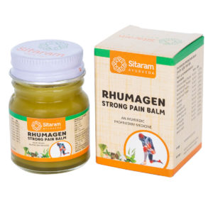 Buy Rhumagen Strong Pain Balm 10 grams - Sitaram