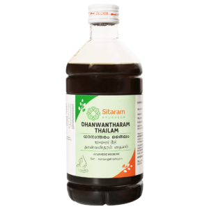 Buy Sitaram Dhanwantharam Thailam 450 ml