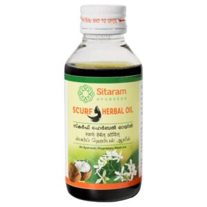 Buy Scurf Herbal Oil 100ml -Sitaram