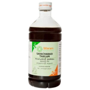 Buy Sahacharadi Thailam 450ml - Sitaram
