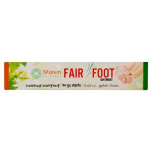 Buy Fair Foot Ointment 15gms - Sitaram