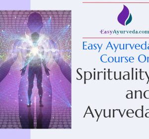 Buy Easy Ayurveda Course on Spirituality and Ayurveda