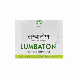 Buy AVN Lumbaton Soft Gel Capsules
