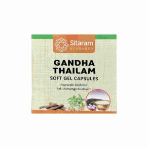 Buy Gandha Thailam Soft Gel Capsules