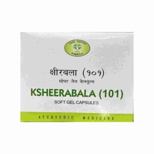 Buy AVN Ksheerabala 101 Soft Gel Capsules