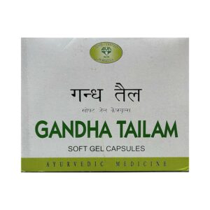 Buy AVN's Gandha Tailam Soft Gel Capsules (120 Capsules)