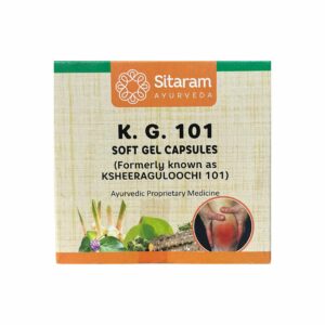 Buy Sitaram K G 101 Soft Gel Capsules