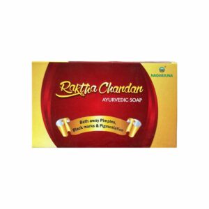 Buy Nagarjuna Raktha Chandan Ayurvedic Soap