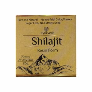 Buy Ayurveda Shilajit Resin Form 20g