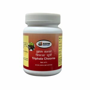 Buy SDM's Triphala Choorna 100g