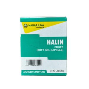 Buy Nagarjuna Halin Drops (Soft Gel Capsule)