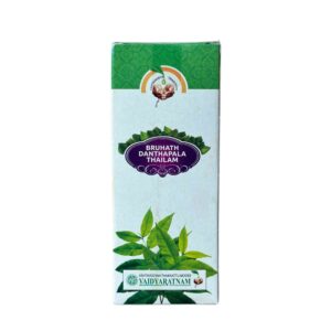 Buy Vaidyaratnam Bruhath Danthapala Thailam 100 ml