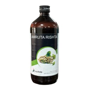 Buy Ayukalp Amrutarishta 450 ml