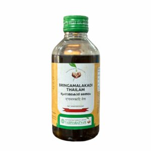 Buy Vaidyaratnam Bringamalakadi Thailam 200 ml