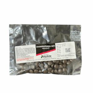 Buy Chandraprabha Vati 100 Tabs