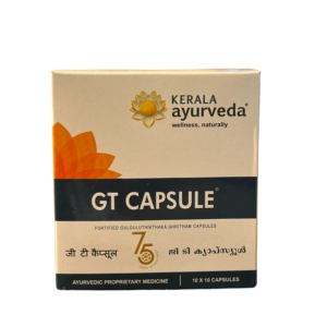 Buy Kerala Ayurveda GT Capsule (100 Capsules)
