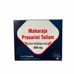 Buy Maharaja Prasarini Tailam Soft Gel Capsules (600mg)